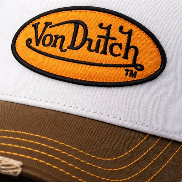 NEW HTF Von Dutch Vintage Rare Distressed Trucker Hat Archive Y2K Deadstock - Picture 6 of 11